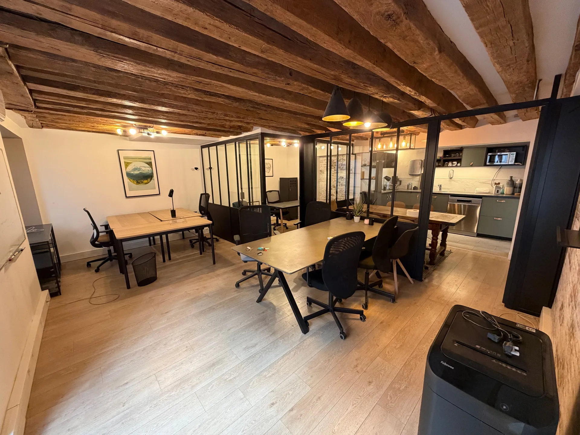 Bureaux 140 m² plein Sentier, 102 rue d’Aboukir 75002 — photo 2