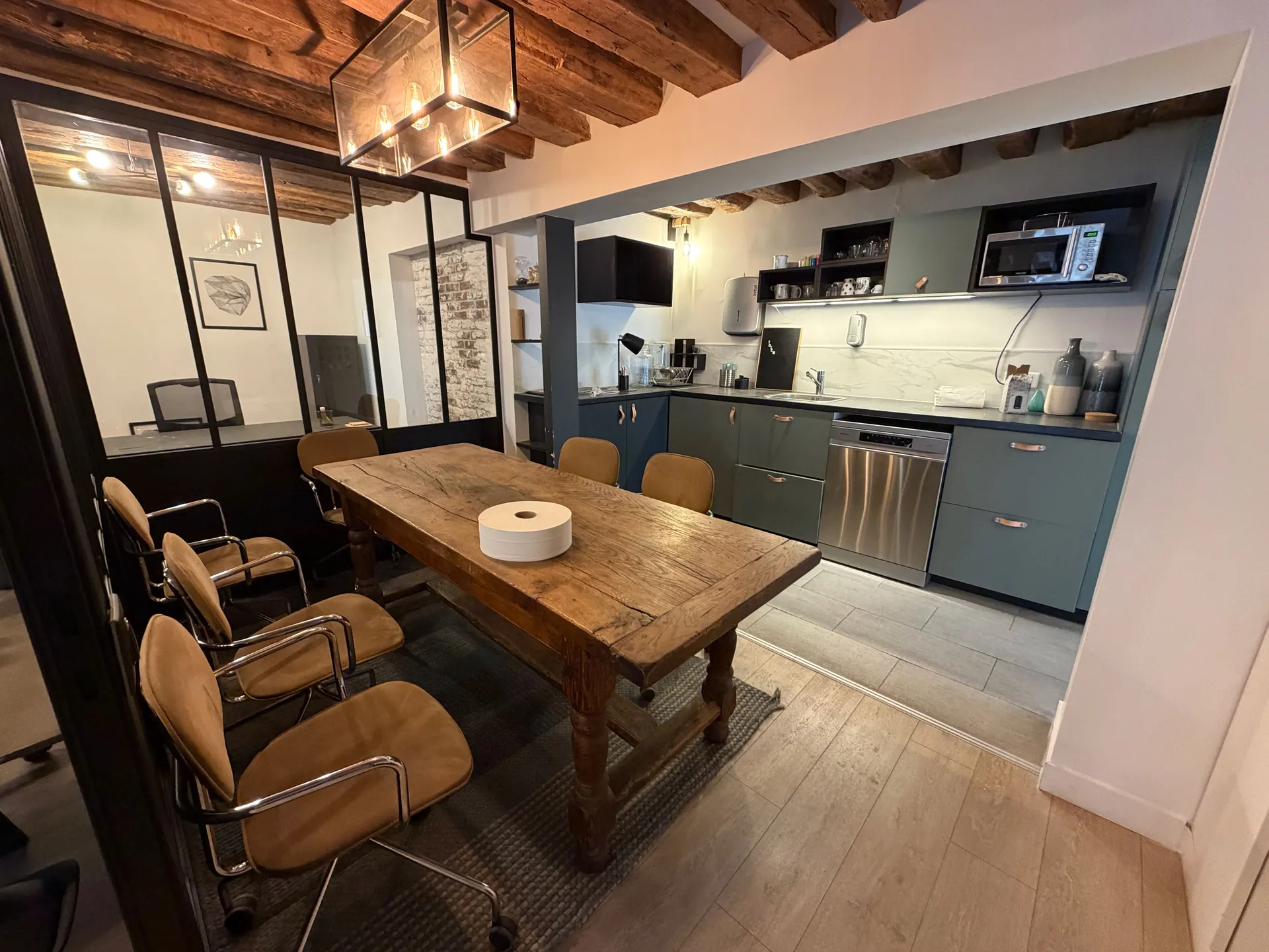 Bureaux 140 m² plein Sentier, 102 rue d’Aboukir 75002 — photo 3