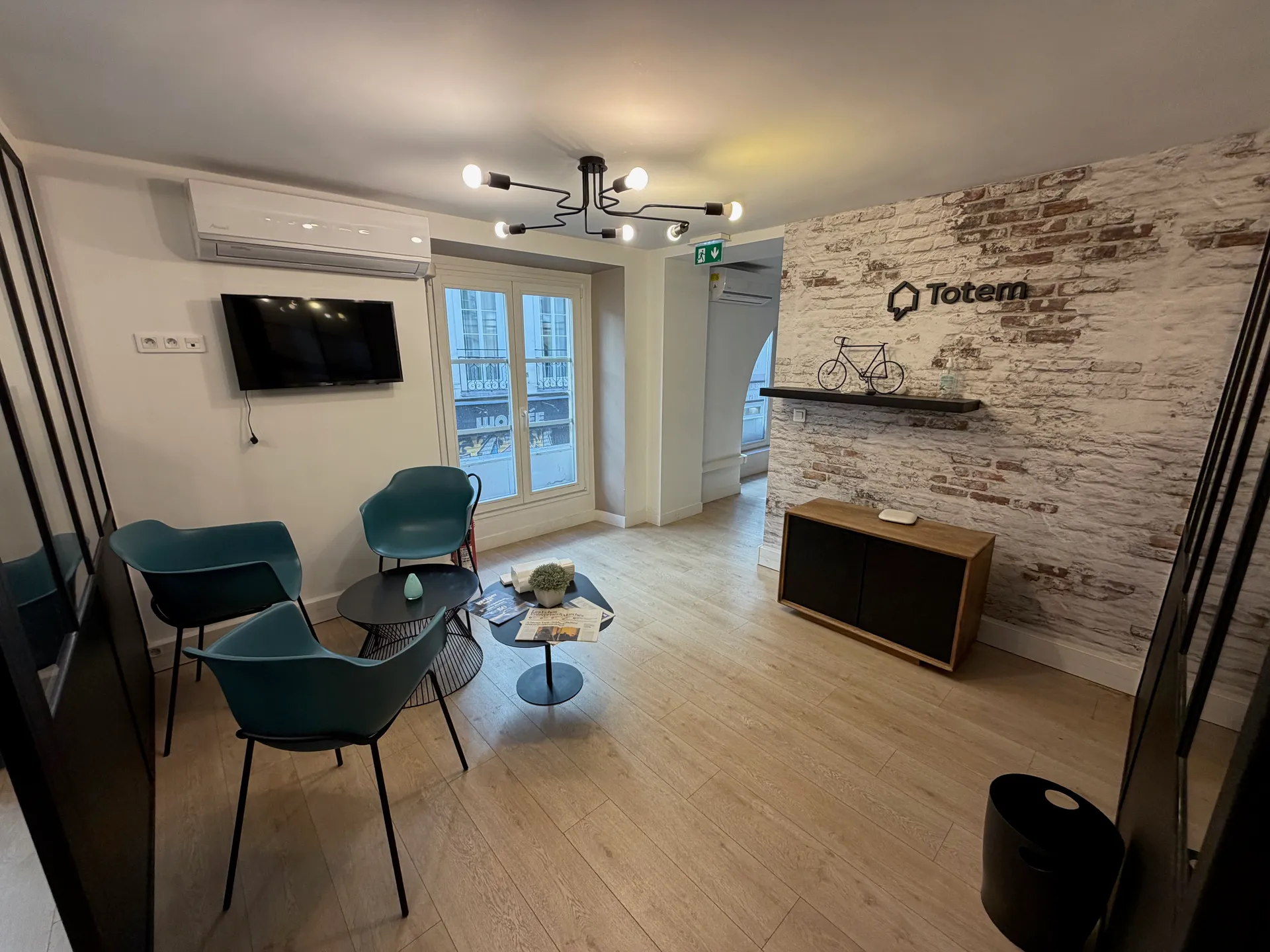 Bureaux 140 m² plein Sentier, 102 rue d’Aboukir 75002 — photo 5