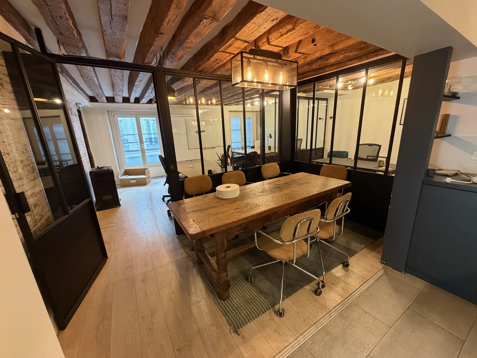 Bureaux 140 m² plein Sentier, 102 rue d’Aboukir 75002 — photo 4