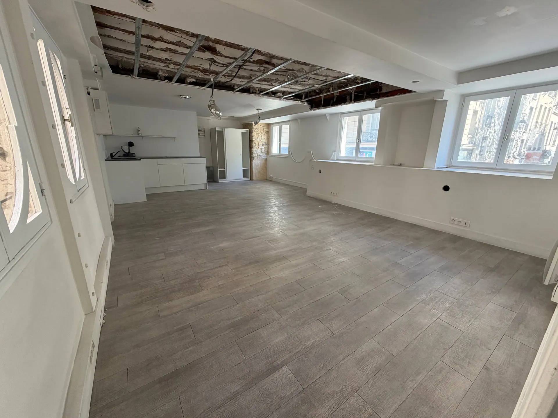 Appartement à rénover 65 m², Sentier 75002 — photo 3
