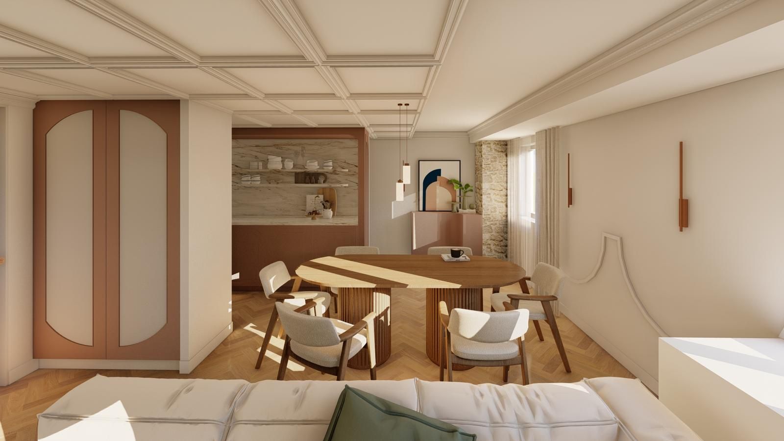 Concept Appartement 65m2 Paris 2 — photo 4