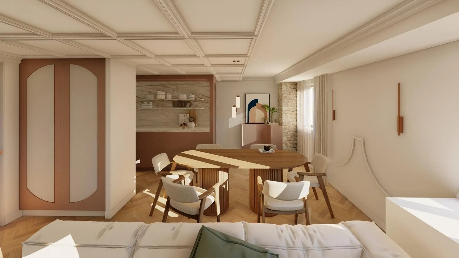 Concept Appartement 65m2 Paris 2 — photo 4