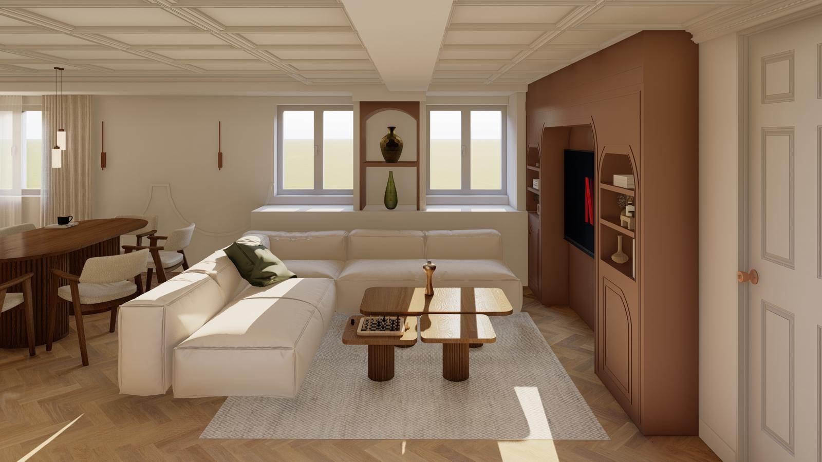 Concept Appartement 65m2 Paris 2 — photo 3