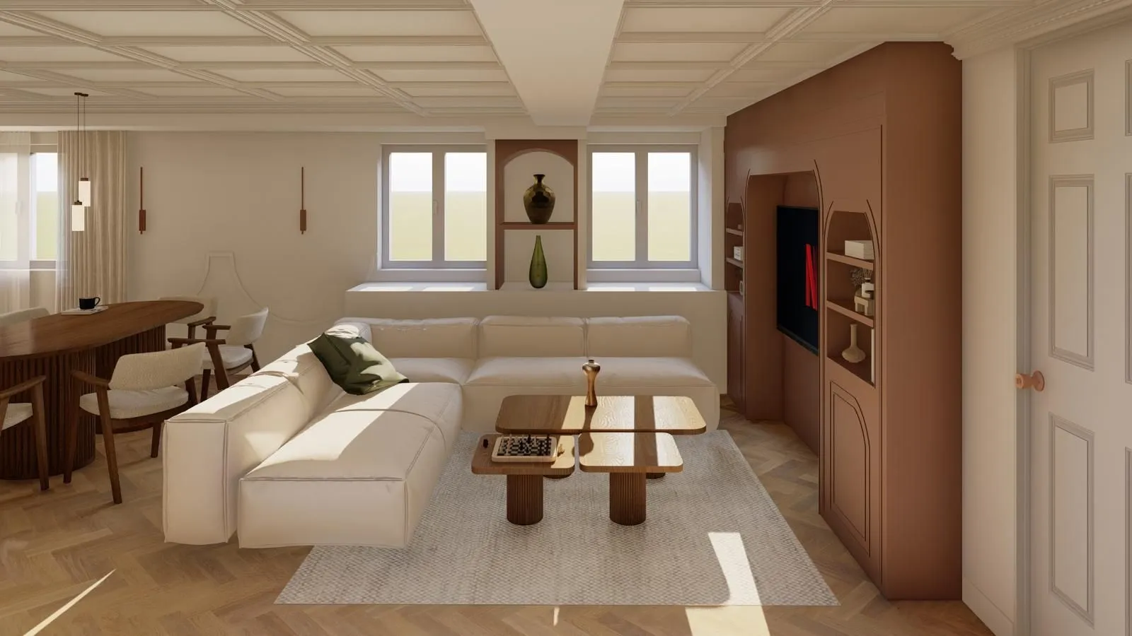 Concept Appartement 65m2 Paris 2 — photo 3