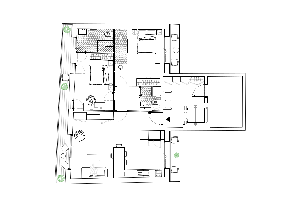 Villa cavé 18 - Vue 6