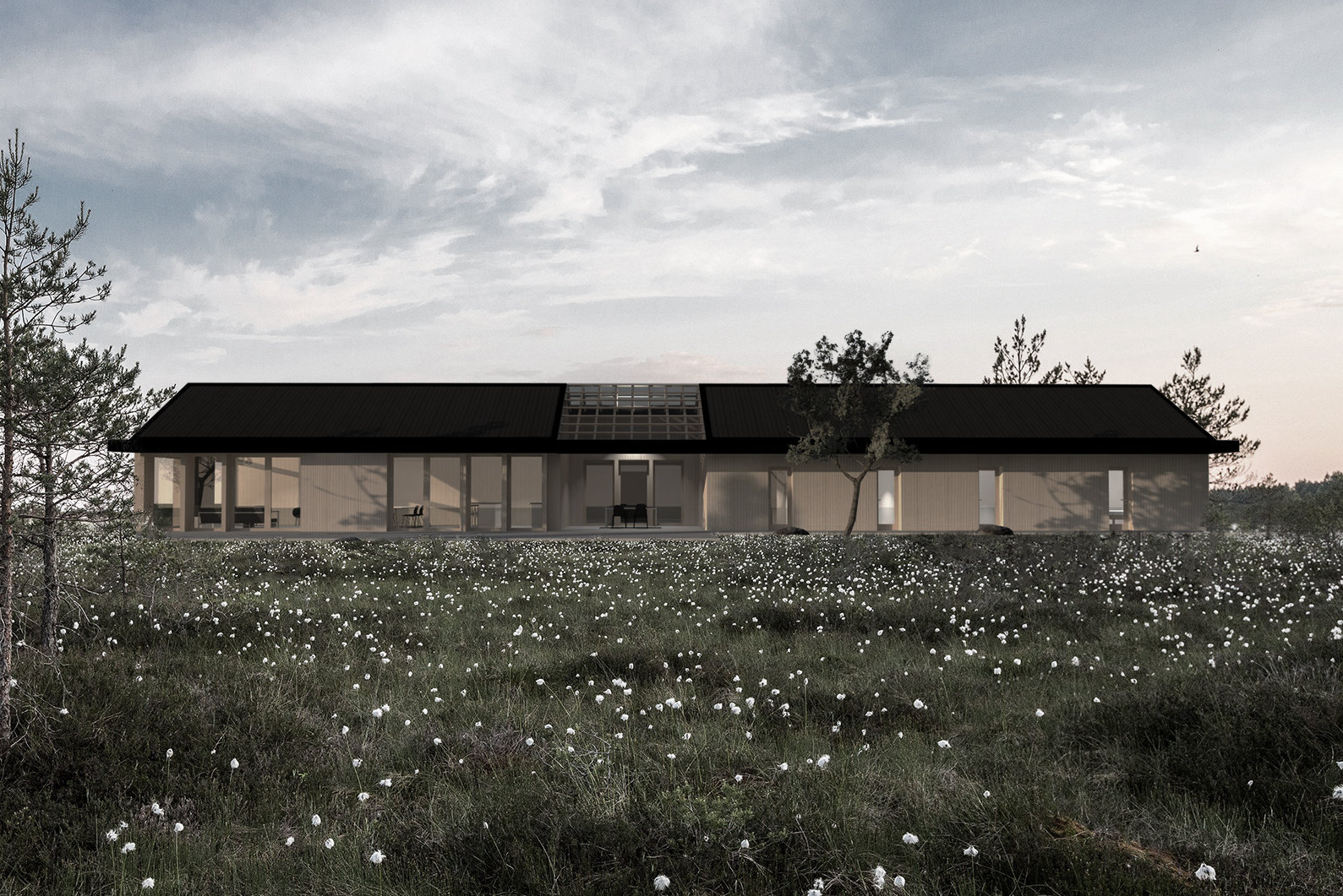 La maison dans la prairie