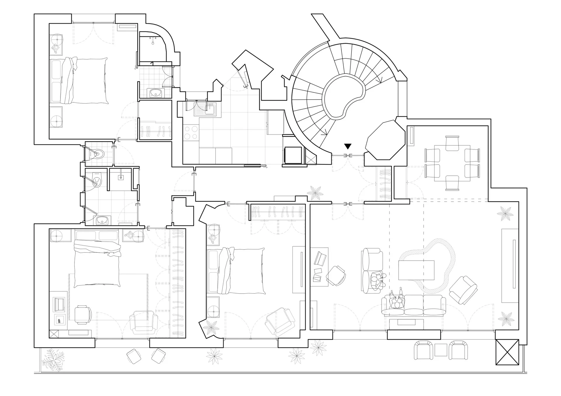 Appto B. 159 - Vue 4