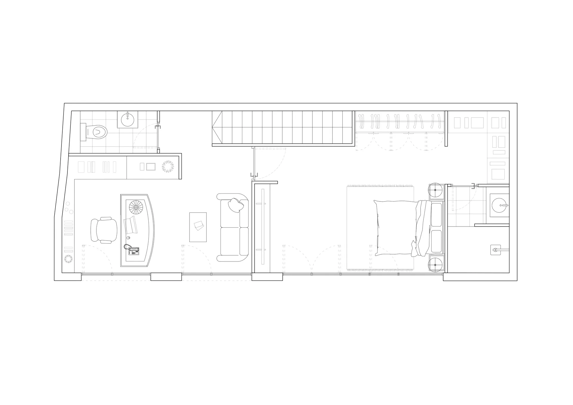 Duplex en Lumière - Vue 1