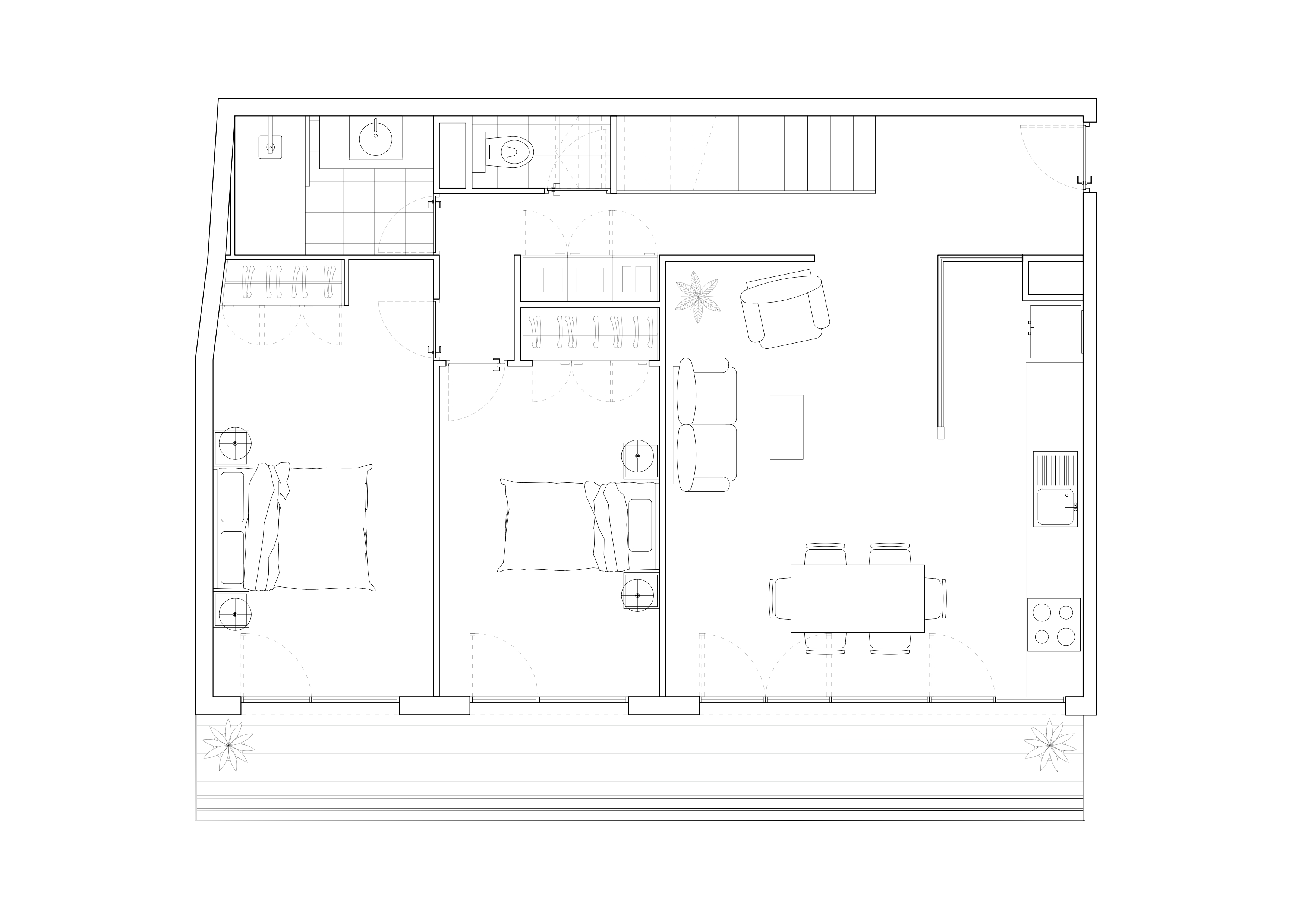 Duplex en Lumière - Vue 3