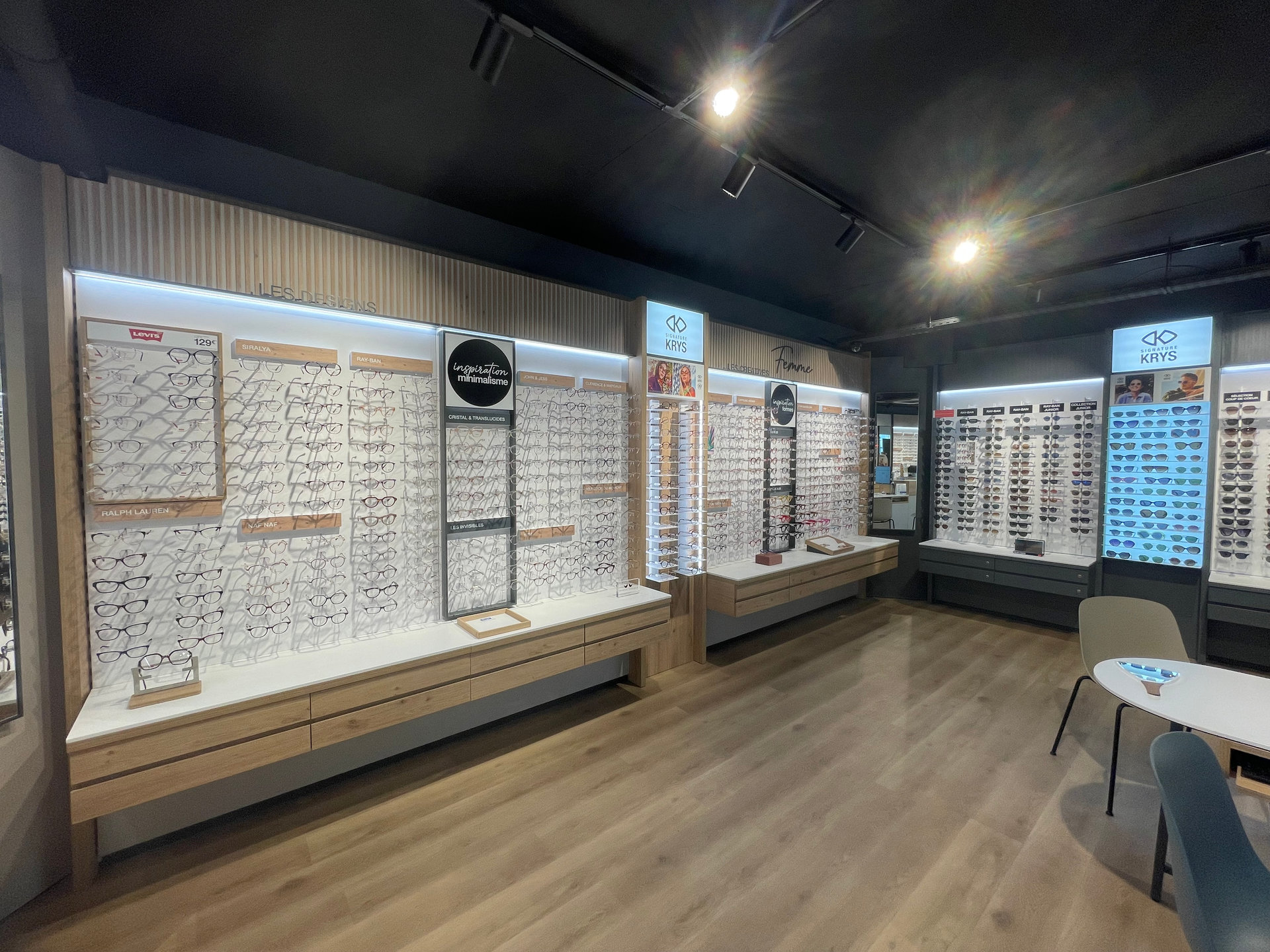 Magasin d'optique