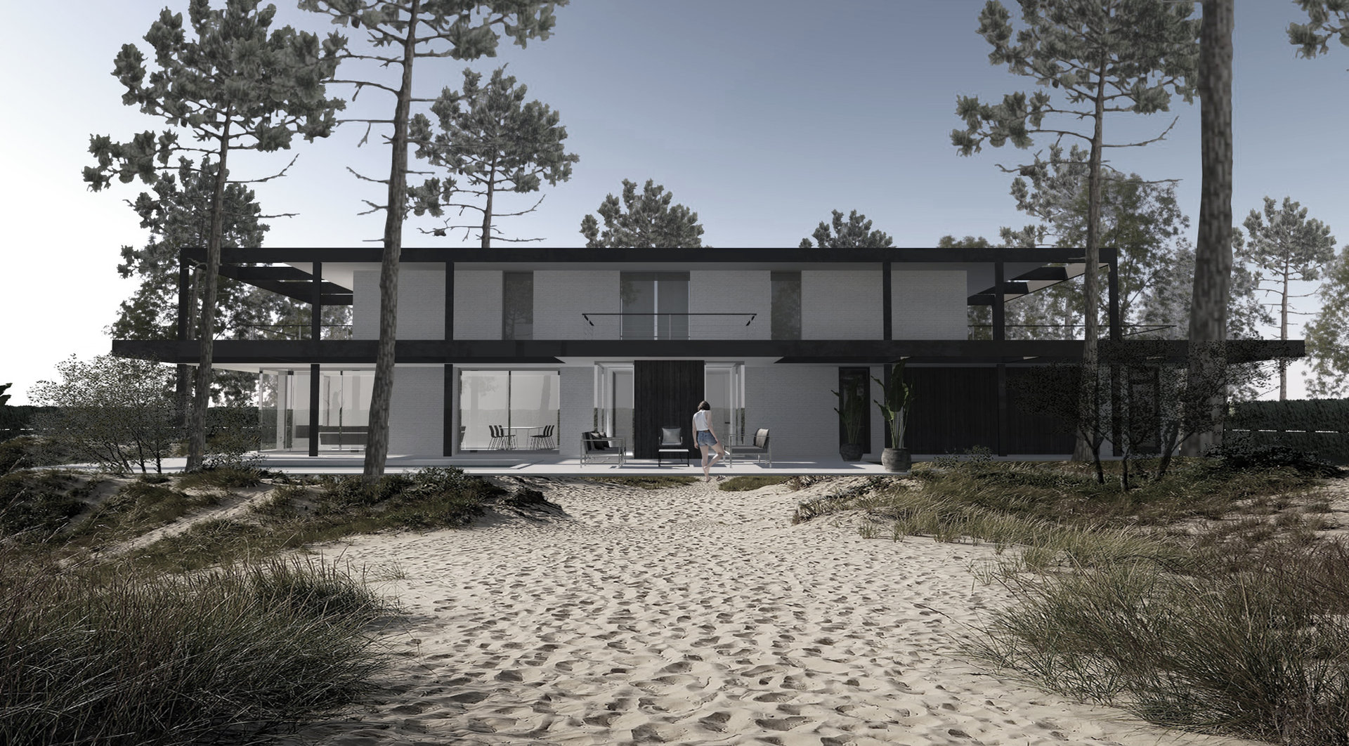 Villa des pins