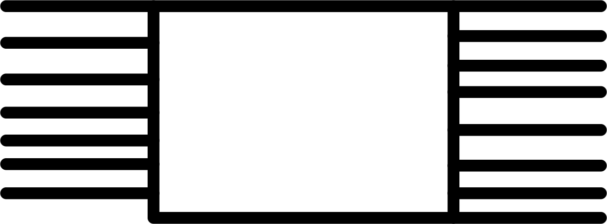 Écrin en bois logo