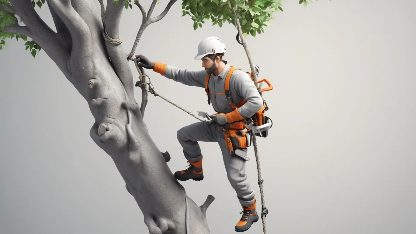 Techniques d'élagage en hauteur : l'art de grimper aux arbres
