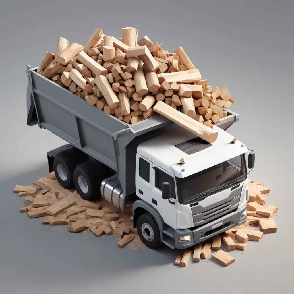Camion benne