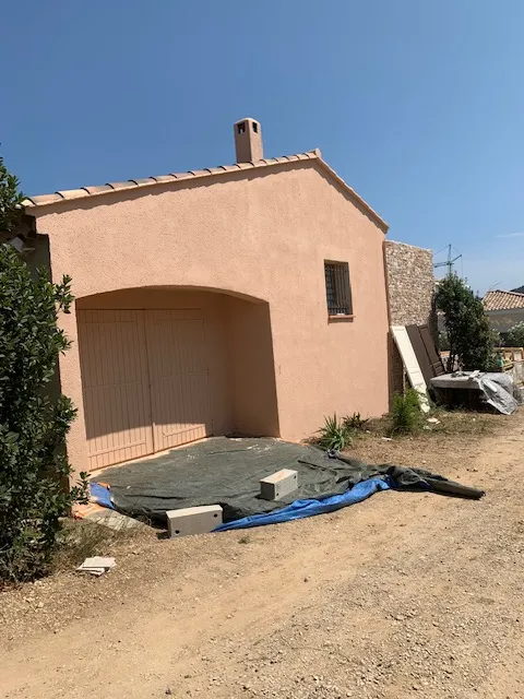 Peinture de façade a St-Cyr - sur mer — image 4